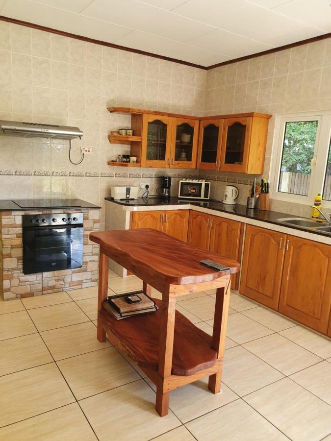La Passe Holiday Villa La Digue Eksteriør billede