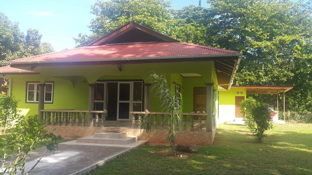 La Passe Holiday Villa La Digue Eksteriør billede