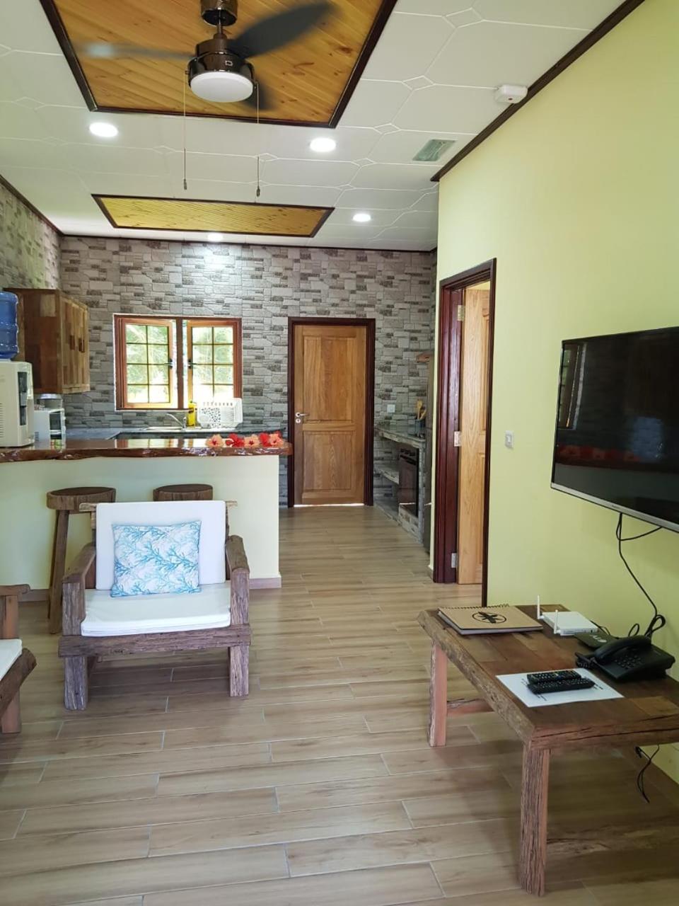 La Passe Holiday Villa La Digue Eksteriør billede