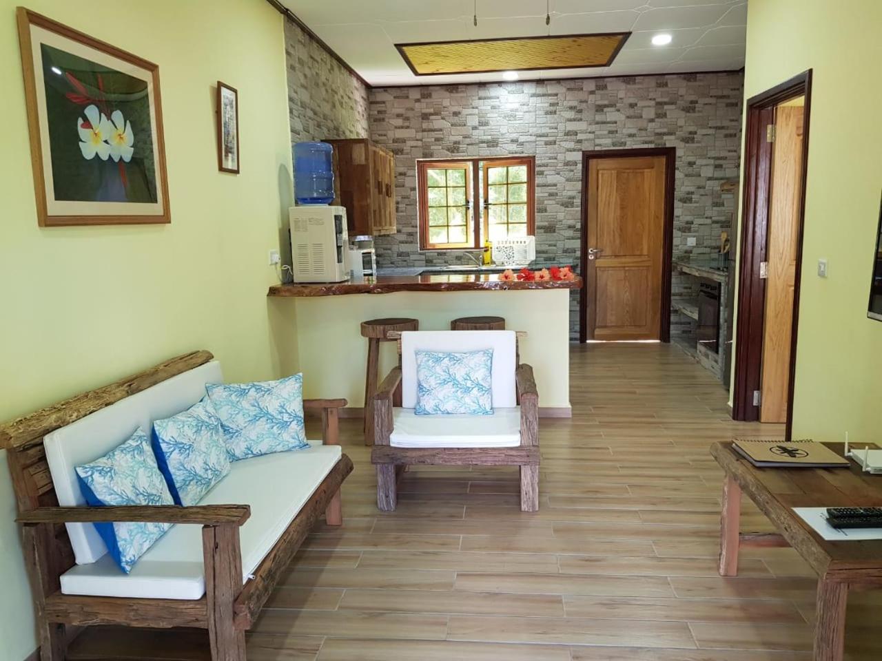La Passe Holiday Villa La Digue Eksteriør billede