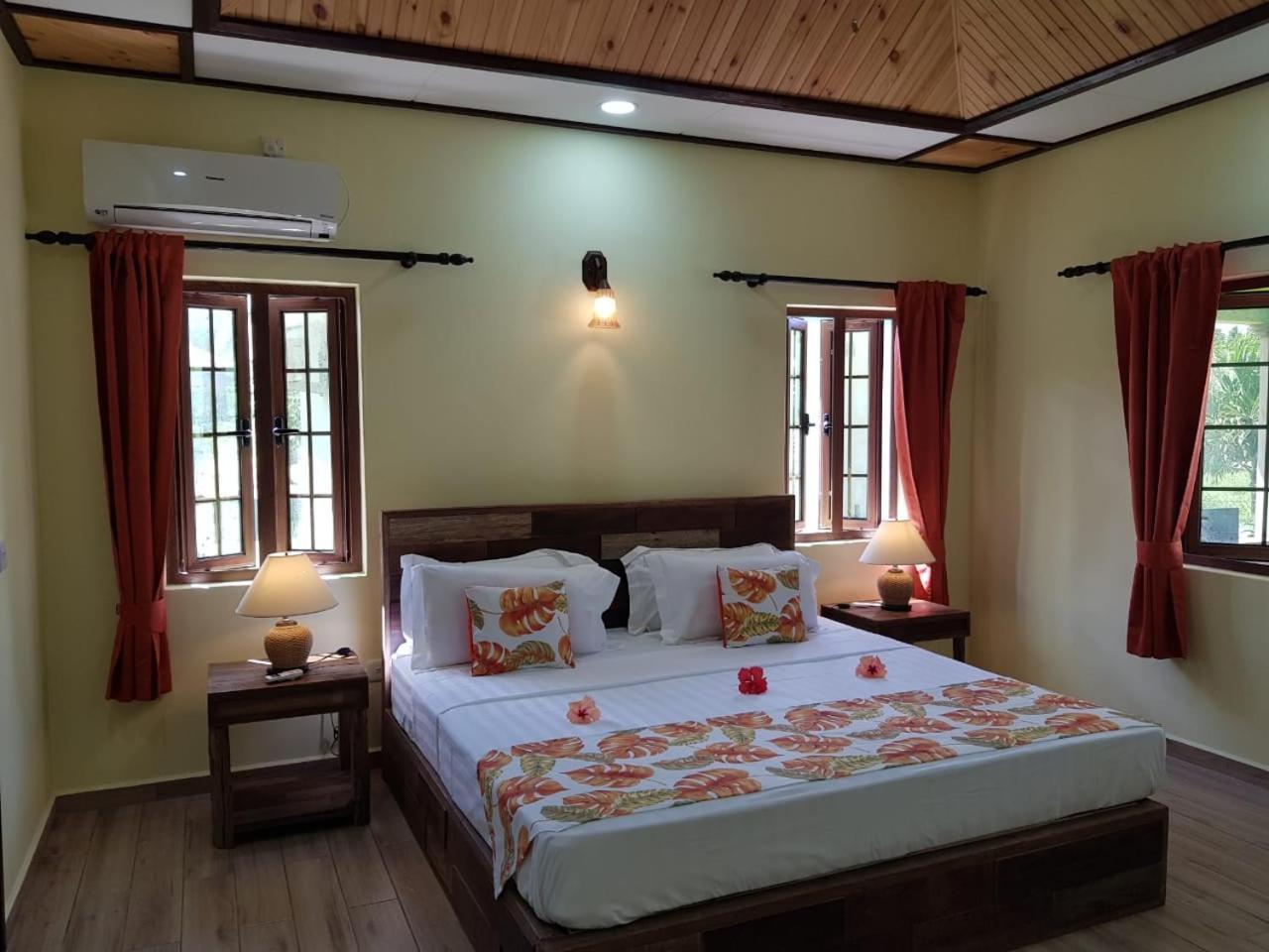 La Passe Holiday Villa La Digue Eksteriør billede