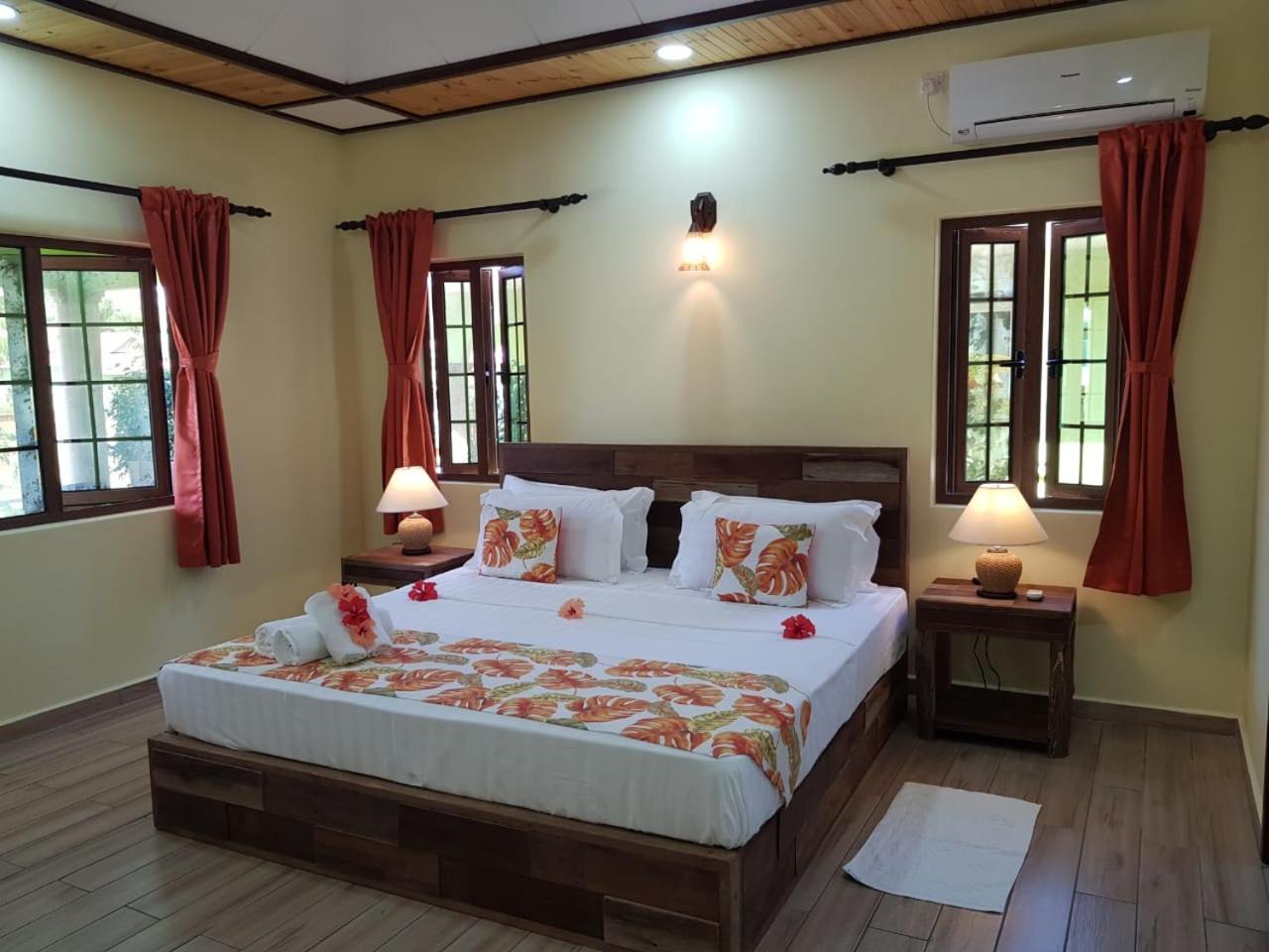 La Passe Holiday Villa La Digue Eksteriør billede