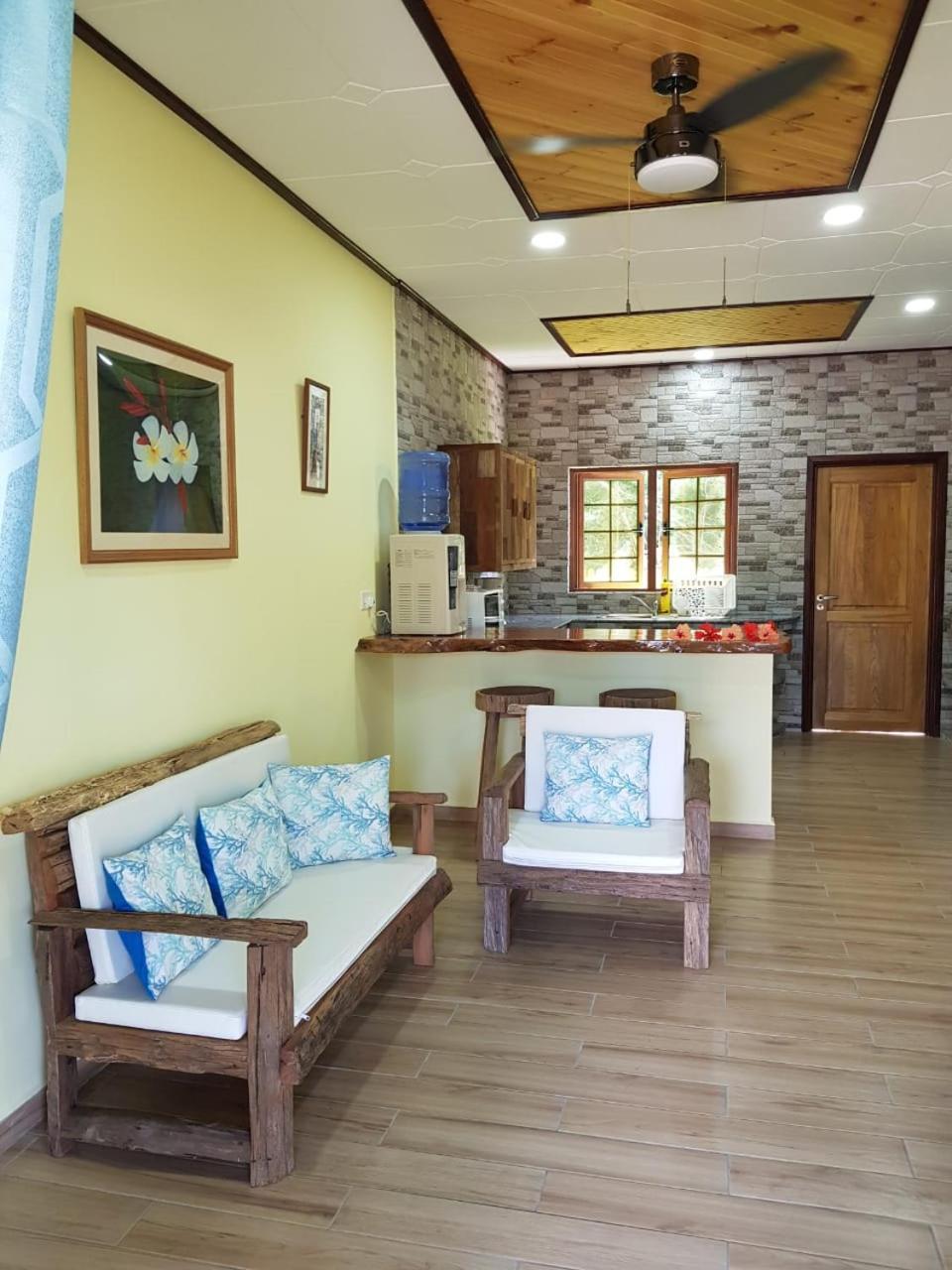 La Passe Holiday Villa La Digue Eksteriør billede