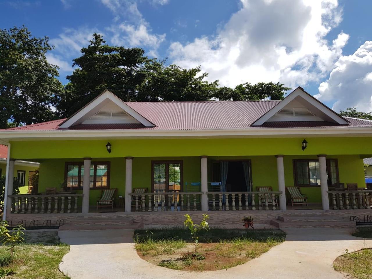 La Passe Holiday Villa La Digue Eksteriør billede