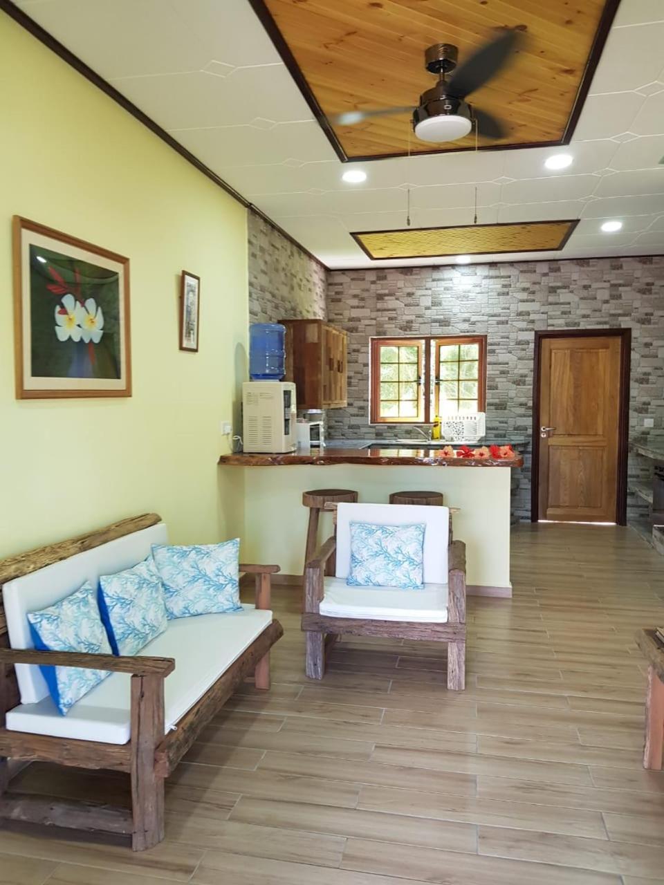 La Passe Holiday Villa La Digue Eksteriør billede