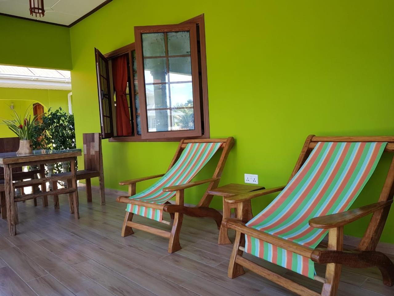 La Passe Holiday Villa La Digue Eksteriør billede