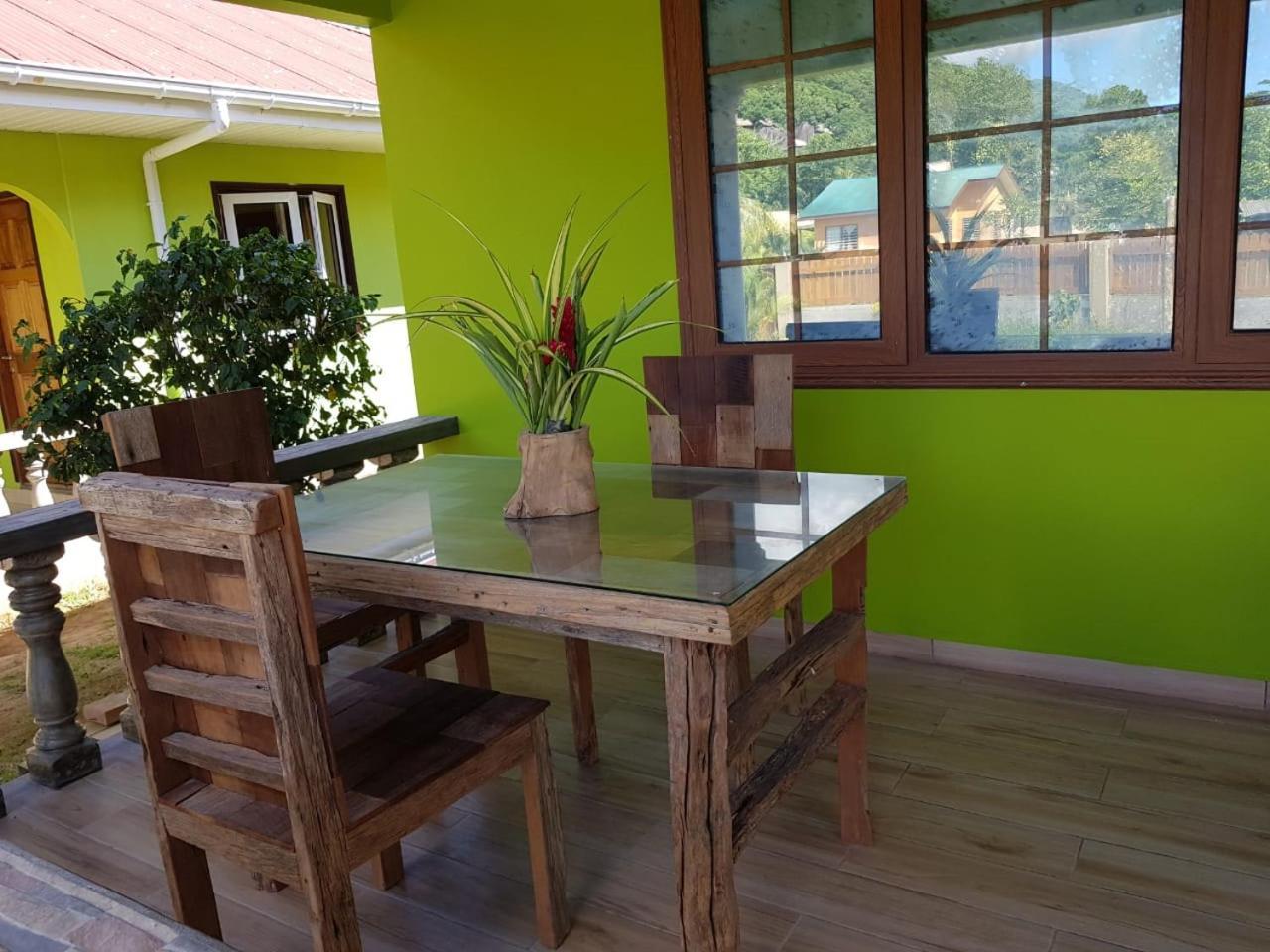 La Passe Holiday Villa La Digue Eksteriør billede
