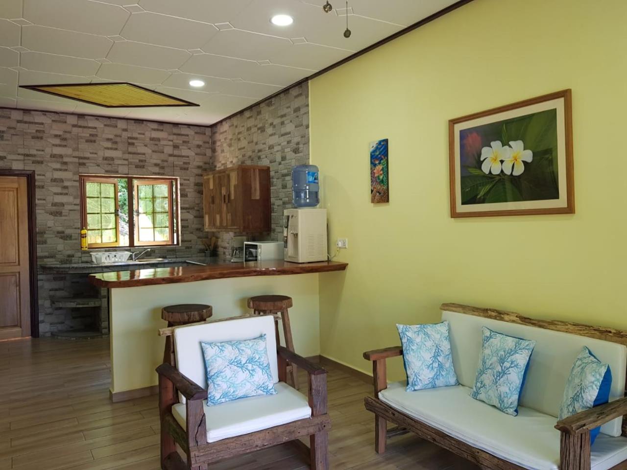 La Passe Holiday Villa La Digue Eksteriør billede
