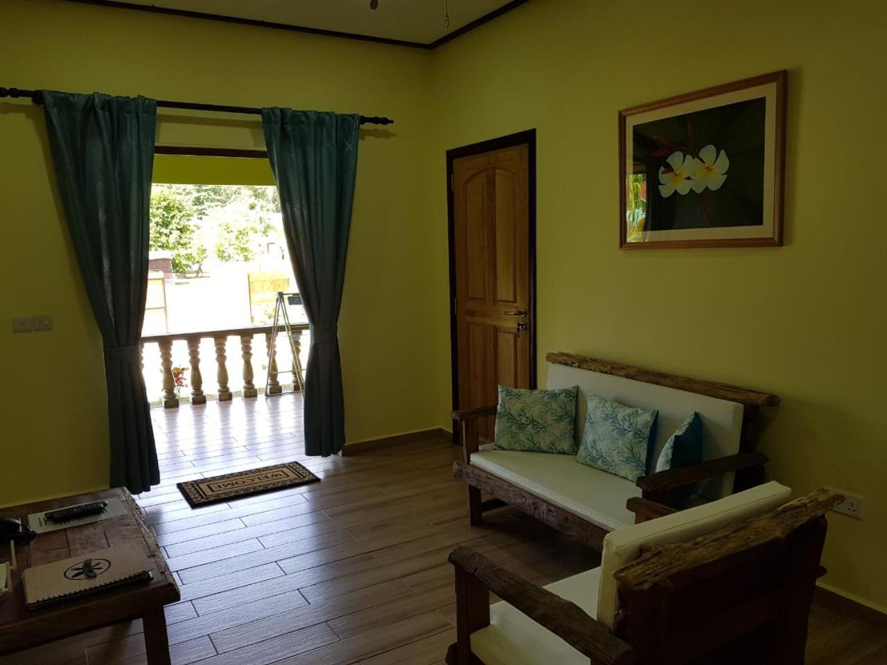 La Passe Holiday Villa La Digue Eksteriør billede