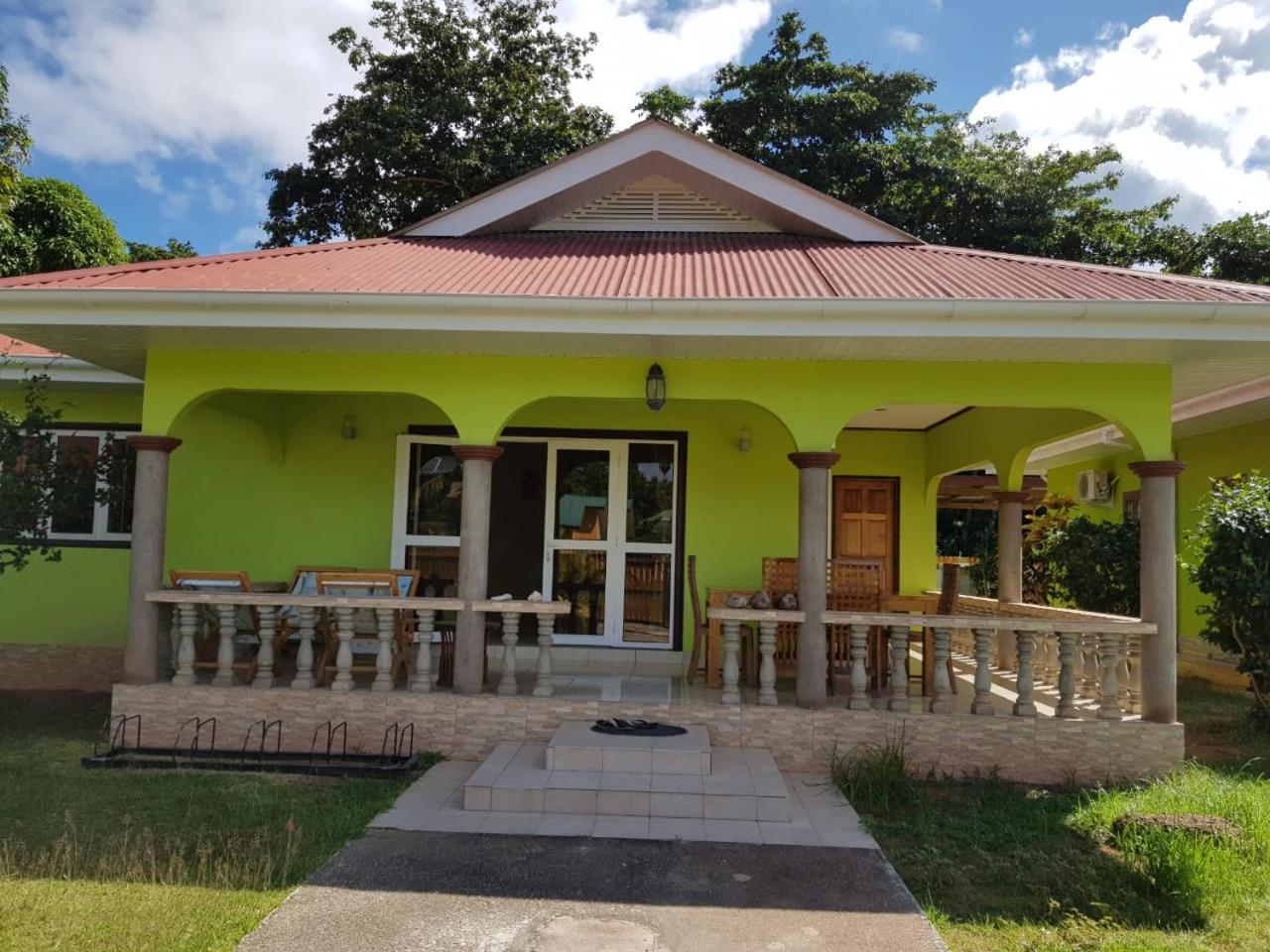 La Passe Holiday Villa La Digue Eksteriør billede