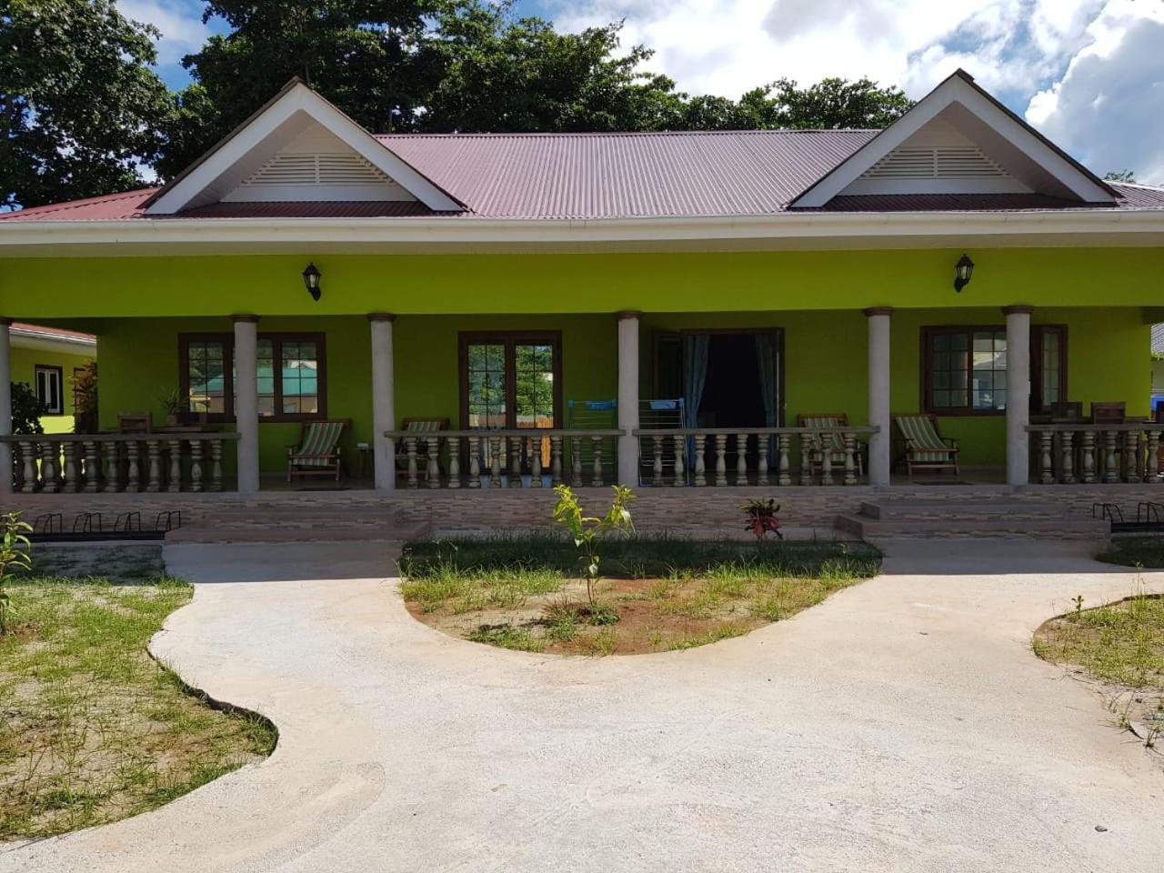 La Passe Holiday Villa La Digue Eksteriør billede