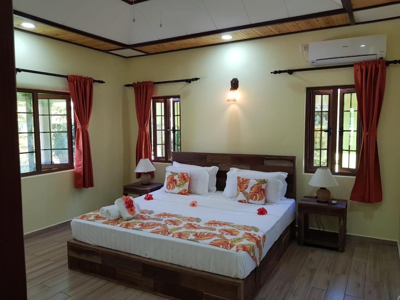La Passe Holiday Villa La Digue Eksteriør billede