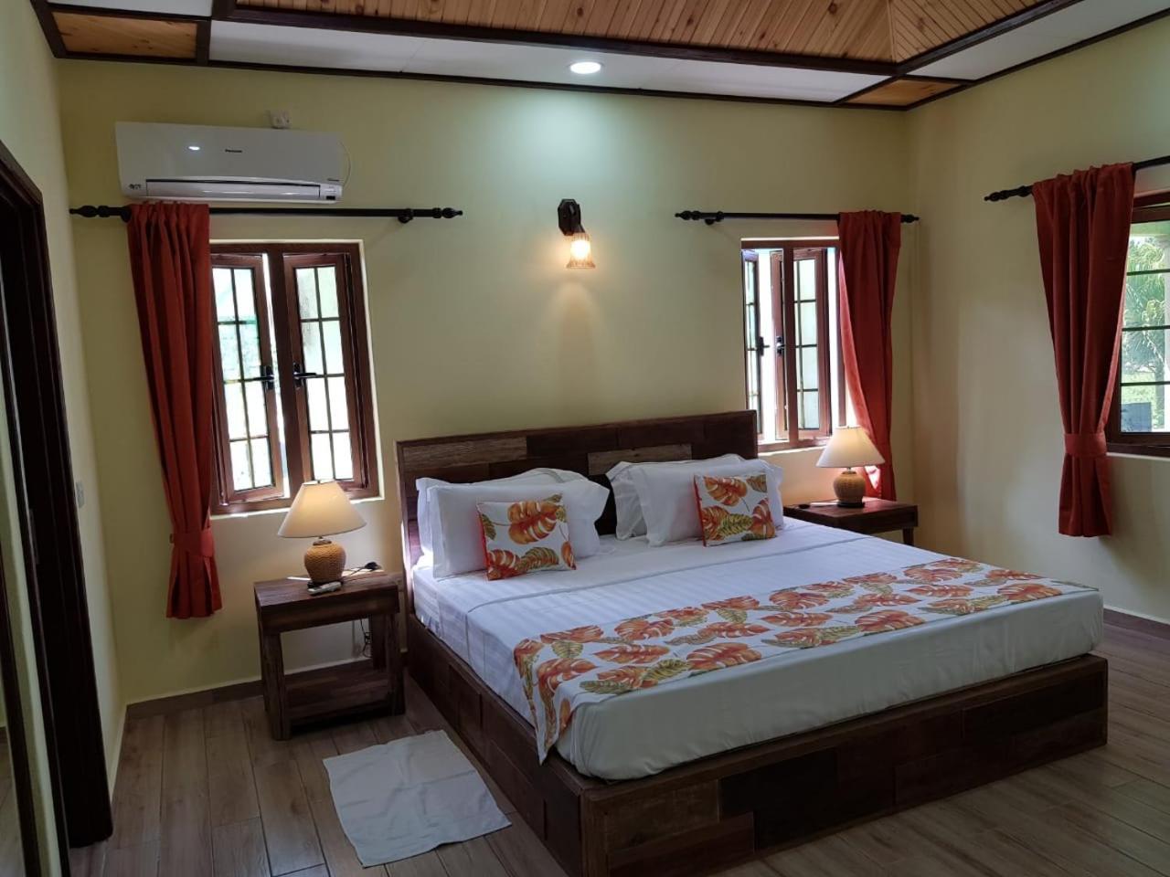 La Passe Holiday Villa La Digue Eksteriør billede